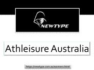 Athleisure Australia