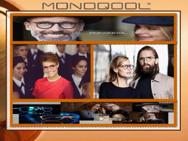 Choose Our Custom Made Glasses