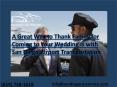 A Great Way to Thank Family for Coming to Your Wedding Is with San Diego Airport Transportation PowerPoint PPT Presentation