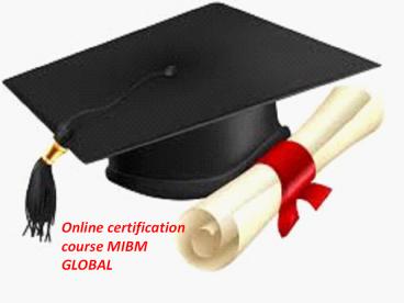 These courses are acceptable in online certification course
