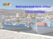 Multi Centre Greek Island Holidays - Mykonos, Crete (1)