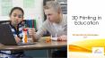 3D Printing in Education - 3D Spectra Technologies LLP