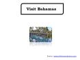 Visit Bahamas PowerPoint PPT Presentation