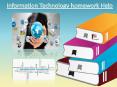 Information Technology homework Help PowerPoint PPT Presentation