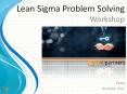 Lean Six Sigma Problem Solving Simulation Workshop By Transit Partners PowerPoint PPT Presentation