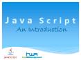 Java Script An Introduction By HWA PowerPoint PPT Presentation