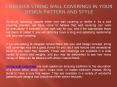 Consider String Wall Coverings in Your Design Pattern And Style PowerPoint PPT Presentation