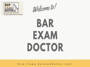 Performance test of California bar exam