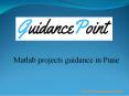 Get the guidance of image processing projects by guidance point PowerPoint PPT Presentation