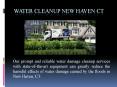 Water Cleanup New Haven CT PowerPoint PPT Presentation