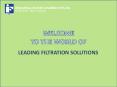 Leading Filtration Solution and Products Manufacturer | IFF Group (1) PowerPoint PPT Presentation