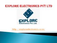 Led Street Light manufacturers in Delhi: Explore Electronics