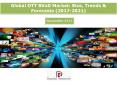 Global OTT Subscription Video on Demand (SVOD) Market: Size, Trends & Forecasts (2017-2021) PowerPoint PPT Presentation
