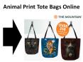 Animal Print Tote Bags Online - The Mountain PowerPoint PPT Presentation