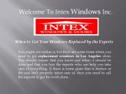 Replacement windows in Burbank