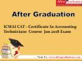ICMAI CAT - Certificate In Accounting Technicians  Course Jan 2018 Exam PowerPoint PPT Presentation