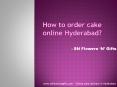 How to order cake online Hyderabad from S N Flowers ‘N’ Gifts? (1)