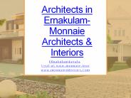 Architects in Ernakulam – Monnaie Architects & Interiors