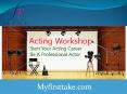 Top Acting Diploma Training Classes | Top Acting Studio In Mumbai  | myfirsttake PowerPoint PPT Presentation
