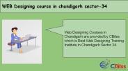 WEB Designing course in chandigarh sector-34