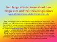 Join bingo sites to know about new bingo sites and their new bingo prizes PowerPoint PPT Presentation