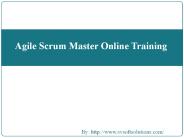 Agile Scrum Online Training