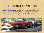Speed Car Removal In Perth