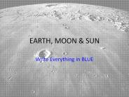 Earth and Phases of the Moon