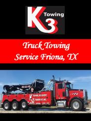 Truck Towing Service Friona, TX