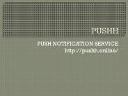 Push Notification Service
