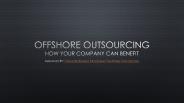 Offshore Outsourcing