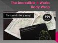 Incredible It Works Body Wrap!