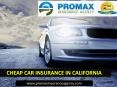 Cheap car insurance in California