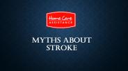Myths About Stroke