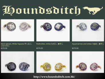 Antique Silver Cufflinks