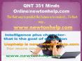 QNT 351 Minds Online/newtonhelp.com PowerPoint PPT Presentation