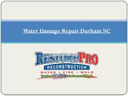 Water Damage Companies Durham North Carolina (1)