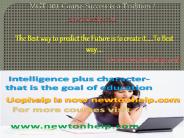 MGT 401 Course Success is a Tradition / newtonhelp.com