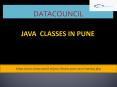 Best Java classes in pune | Software training institute in pune. PowerPoint PPT Presentation