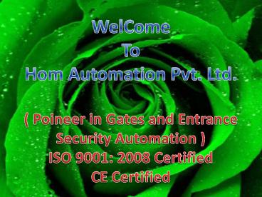 Boom Barrier Manufacturers in Delhi