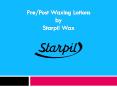 Pre/Post Waxing Lotions by Starpil Wax PowerPoint PPT Presentation