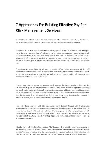 Pay Per Click Service – PPC Company India (1)