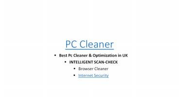 Best PC Cleaner Software
