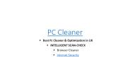 Best PC Cleaner Software