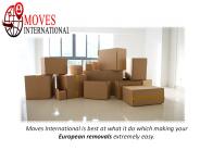 International Removals | European Removals