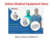 Online Medical Equipment Store