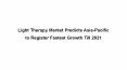 Light Therapy Market Predicts Asia-Pacific to Register Fastest Growth Till 2021 PowerPoint PPT Presentation