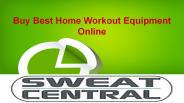Home Workout Equipment