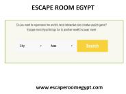 Escape Room Egypt