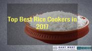 Top Best Rice Cookers in 2017